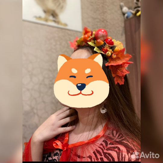 Костюм на осенний бал