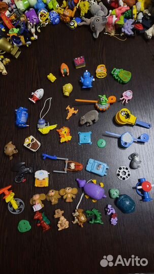 Игрушки из киндера