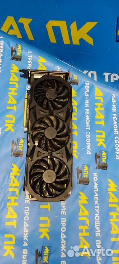 Игровая видеокарта Gigabyte GTX 970 4GB