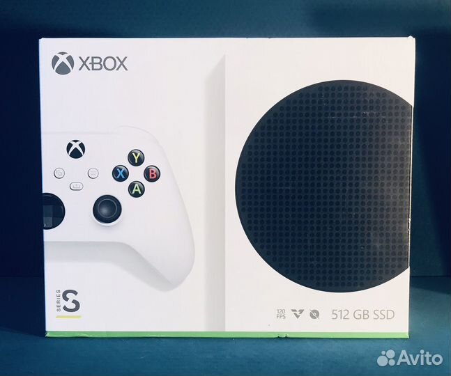 Новый. Xbox series s. Гарантия