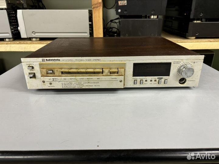 Кассетные деки маяк радиотехника