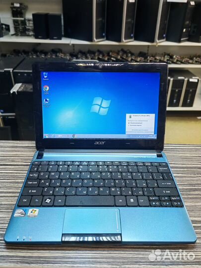 Нэтбук acer aspire one