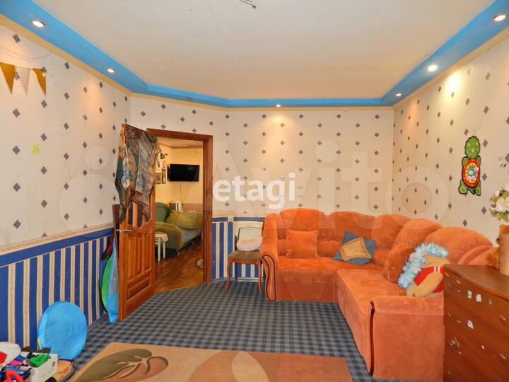 3-к. квартира, 83 м², 1/5 эт.