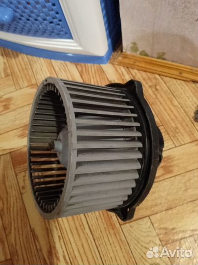 Моторчик отопителя kia spectra