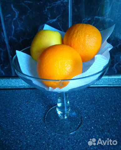 Фруктовница на ножке, конфетница. СССР