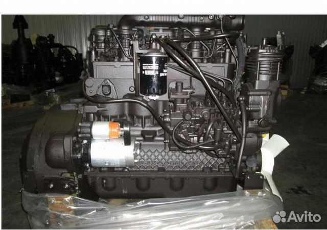 Двигатель Д245 евро 2