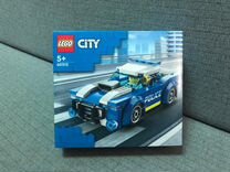 Lego City 60312 полицейская машина