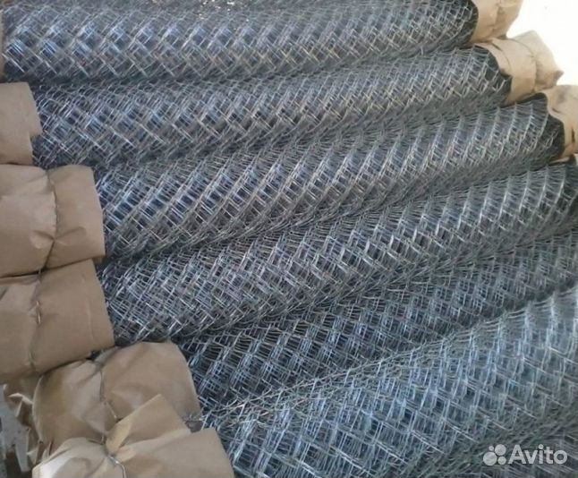 Сетка рабица с доставкой в ассортименте