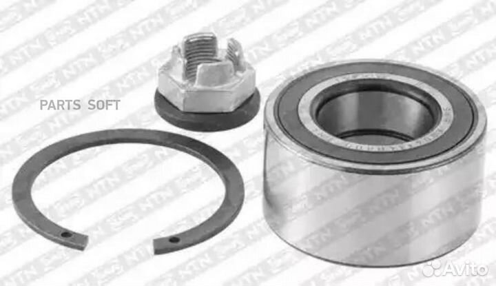 NTN-SNR R155123 Подшипник ступицы колеса (комплект