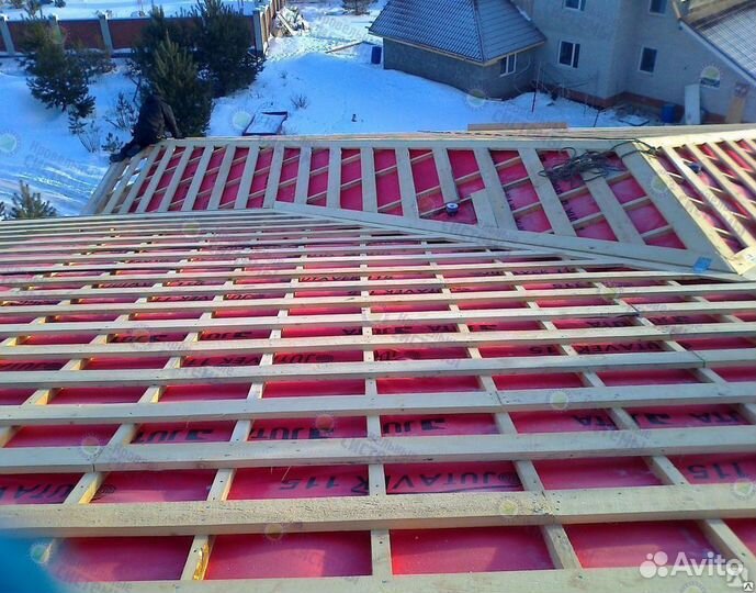 Кровля под ключ Кровельные работы Ремонт кровли