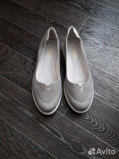 Балетки и ботинки