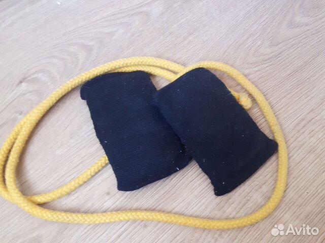 Скакалка наколенники для гимнастики