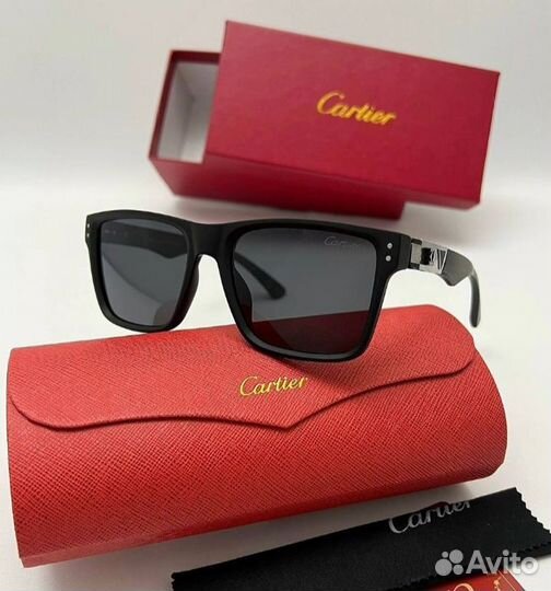 Солнцезащитные очки cartier (поляризация)