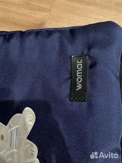 Зимний меховой конверт в коляску, санки Womart