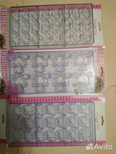 Форма для шоколадных конфет