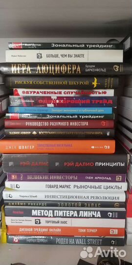 Книги Трейдинг Саморазвитие Психология Биография