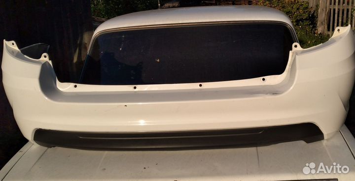 Задний бампер LADA granta fl седан