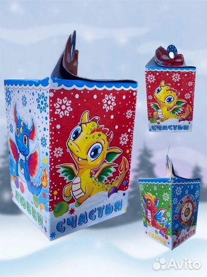 Новогодняя коробка