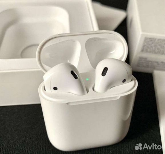 Airpods 2 новые