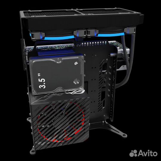 Открытый корпус Cryptone Nano mATX