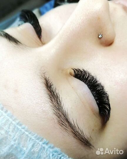 Наращивание ресниц