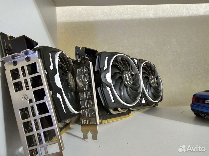 Nvidia P104-100 8GB MSI Armor
