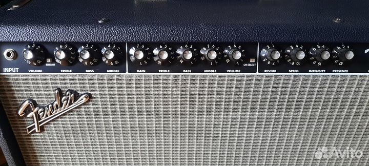 Fender Twin Amp (Pro Tube series)