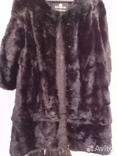 Шуба норковая