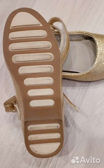 Балетки для девочки 27размер