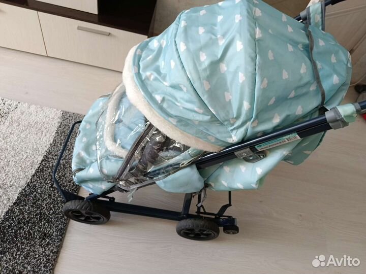 Коляска-сани