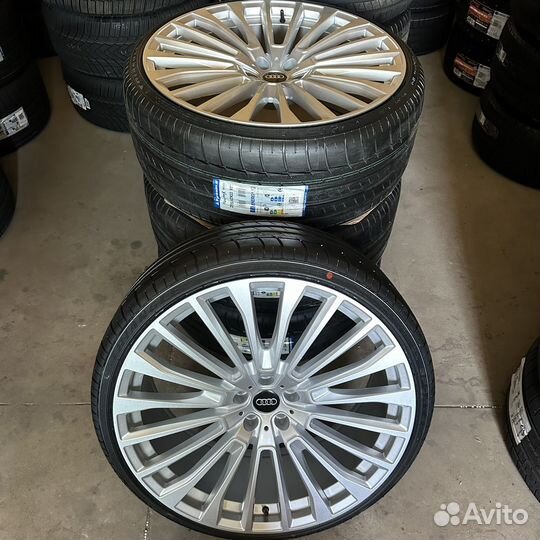 Колеса на Audi r22 лето новые