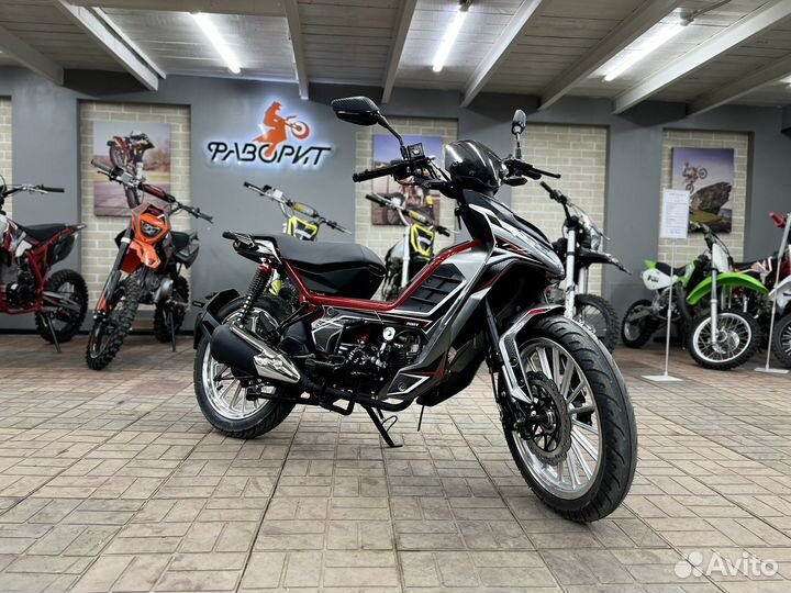 Мопед Millenium Delta Sport 110cc (50cc)