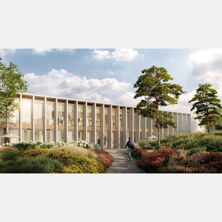 1-к. квартира, 70,2 м², 1/10 эт.