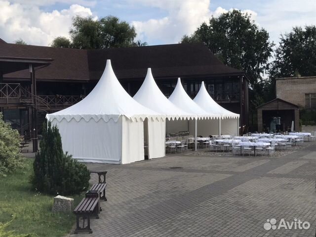 Аренда шатров