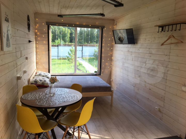 Дом 35 м² на участке 6 сот.