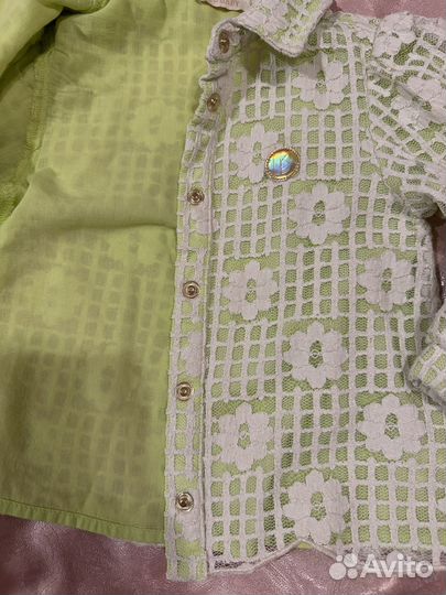 Рубашка для девочки