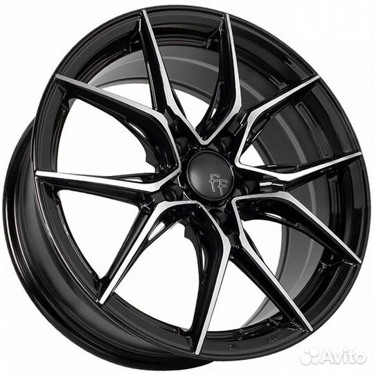 Sakura Wheels YA3816 7.5x17/5x105 ET35 DIA73.1