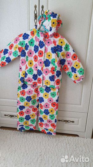 Зимний комбинезон и куртка