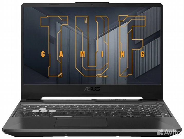 Игровой ноутбук Asus TUF FX506 i5/8/RTX 3050