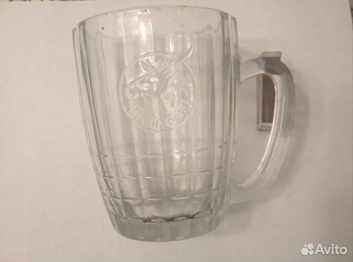 Кружка пивная 0.5л ссср.Мещера