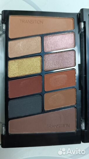 Wet'n'Wild палетки теней