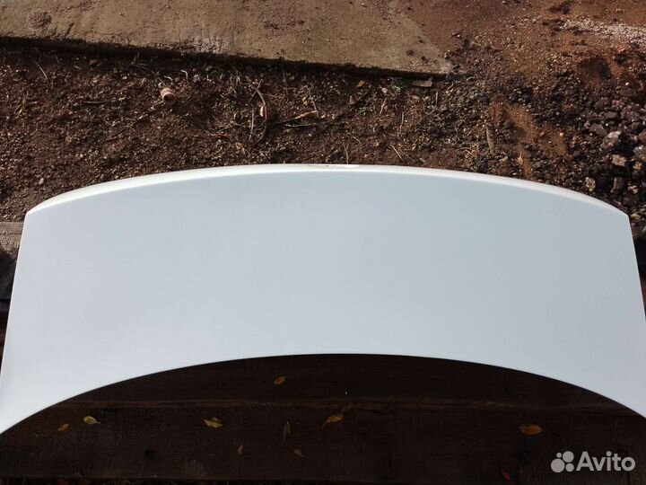 Крышка багажника volkswagen polo sedan