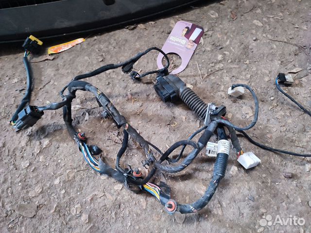 Hyundai solaris проводка двери передней левой