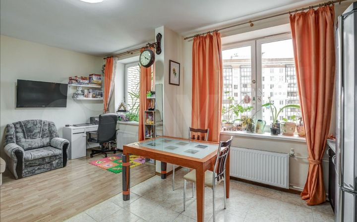 2-к. квартира, 71 м², 15/15 эт.