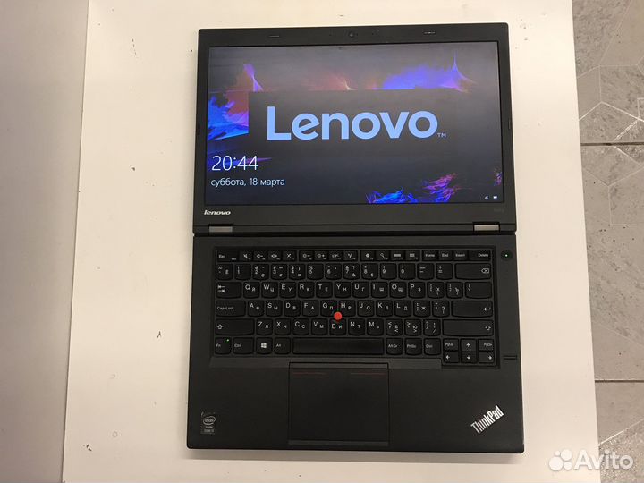 Ноутбук Lenovo Thinkpad T440P. Гарантия