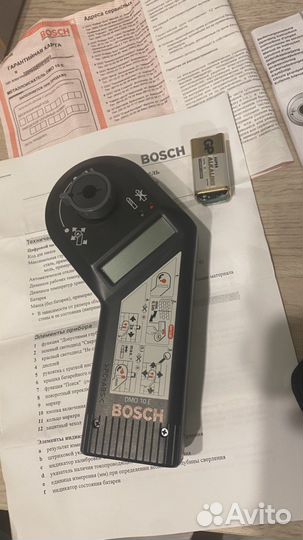 Цифровой металлодетектор Bosch DMO 10 E