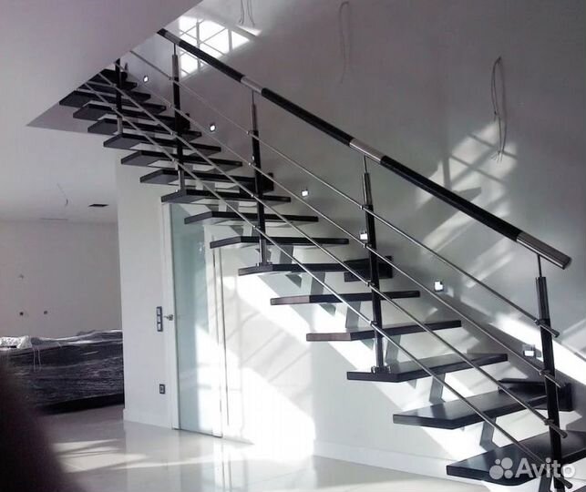 Лестница металлическая