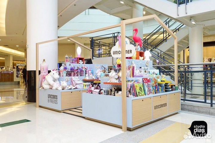 Торговый островок в тц, торговый остров