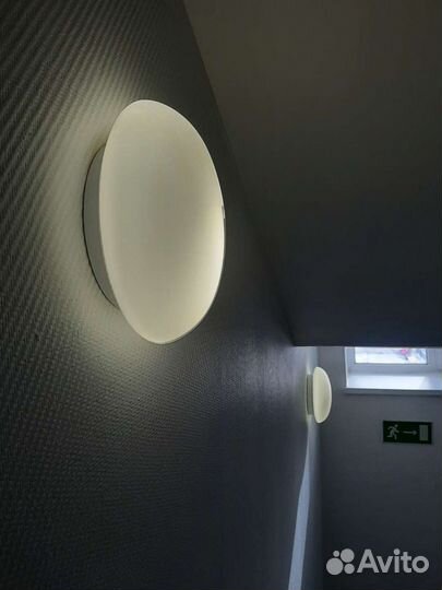 Настенные светильники