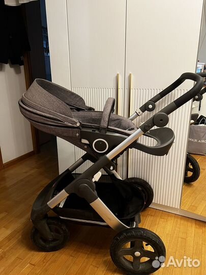 Коляска stokke trailz 2 в 1